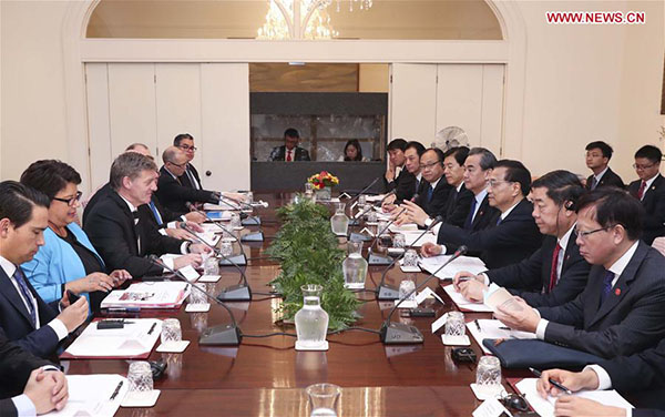 Premier Li looks to advance RCEP negotiations