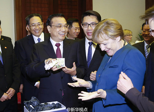 Li and Merkel: friendship behind the China-Germany economic 'dream team'