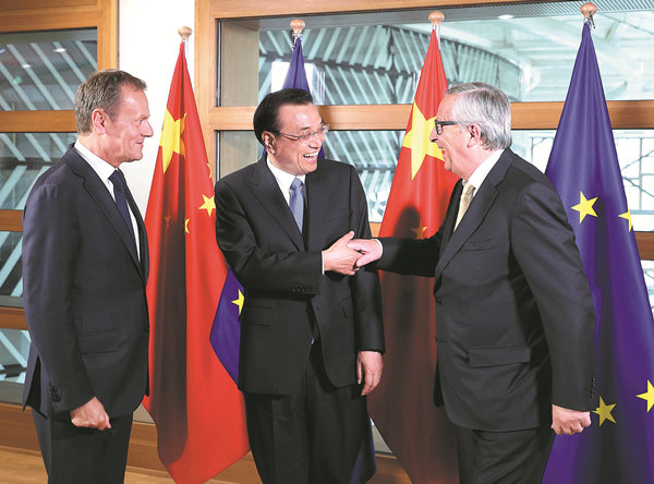 Li urges EU to honor WTO protocol