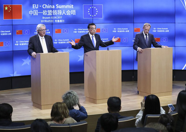 China, Europe demonstrate solidarity on climate change: Tusk