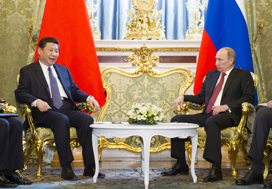 Ten moments of Xi-Putin meetings