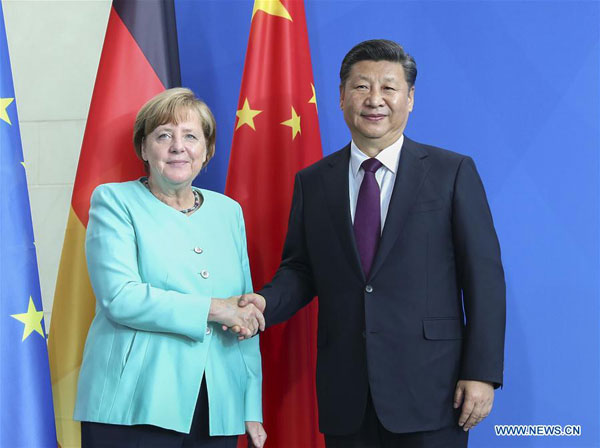 China, Germany pledge to lift bilateral ties to higher levels