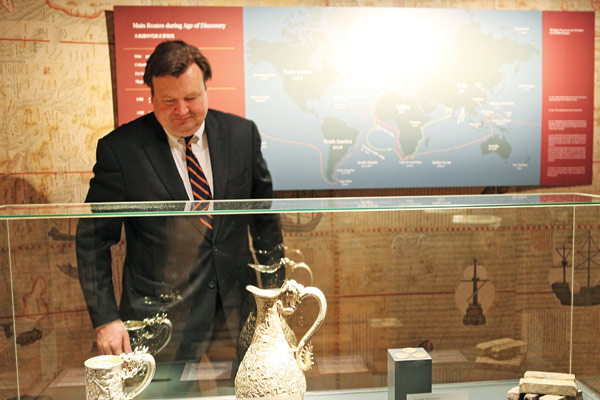 East meets West at Silk Road exhibit