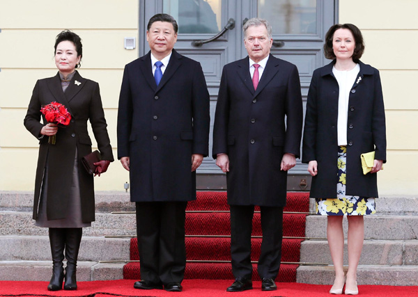 China, Finland agree to advance ties, deepen cooperation