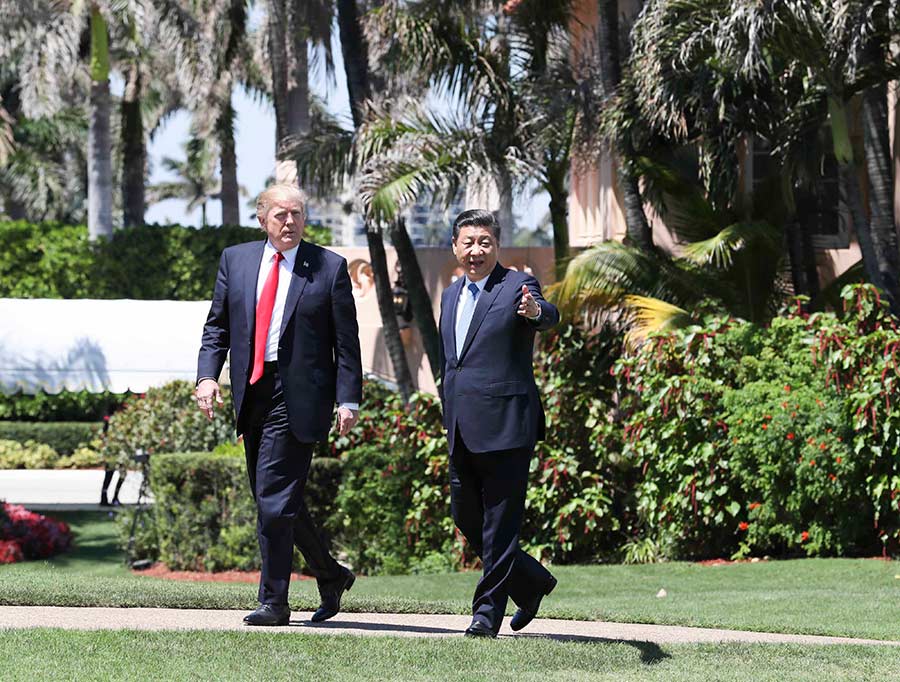 Xi, Trump pledge to expand mutually beneficial cooperation, manage differences