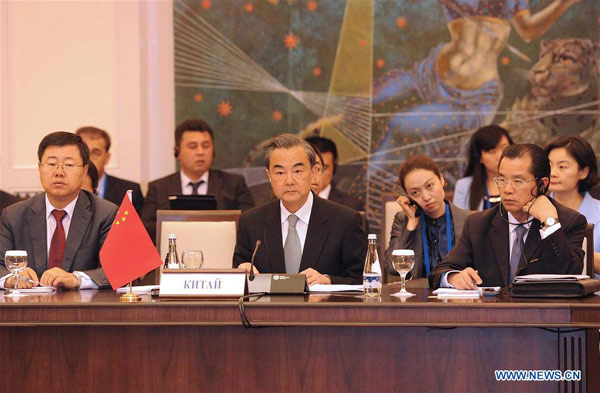 SCO supports peace and stability in South China Sea