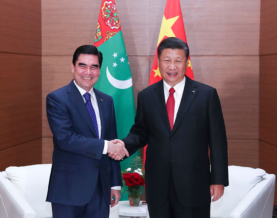 Xi meets world leaders at SCO summit in Kazakhstan