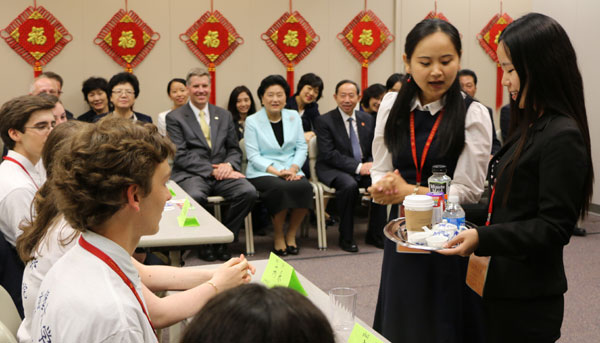 Confucius Institute in Pittsburgh welcomes vice-premier