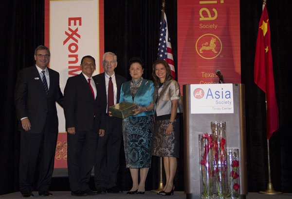 Welcome banquet in honor of Liu Yandong and her delegation