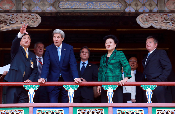 Restored ancient garden shows seeds of China-US cooperation