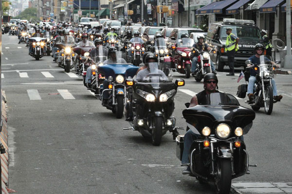 Motorcycle ride kicks off 9/11 memorial observances