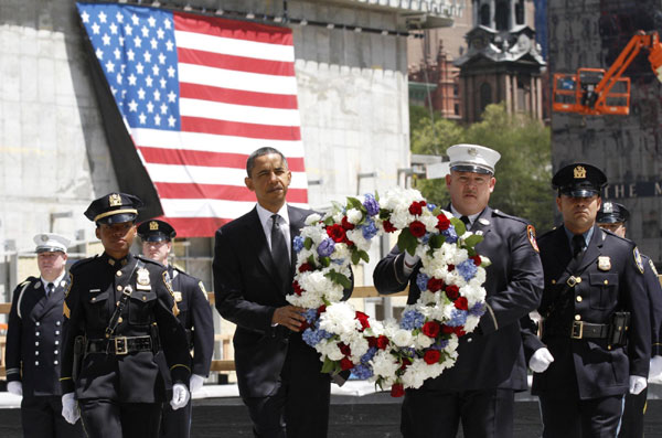 Remembering 9/11 victims