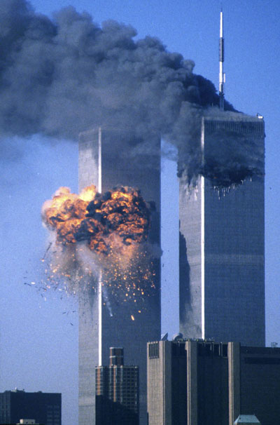 9/11 attacks in pictures