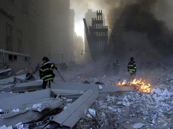 9/11 attacks in pictures