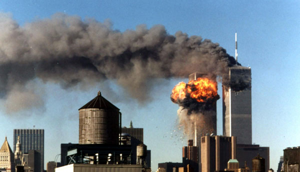 9/11 attacks in pictures