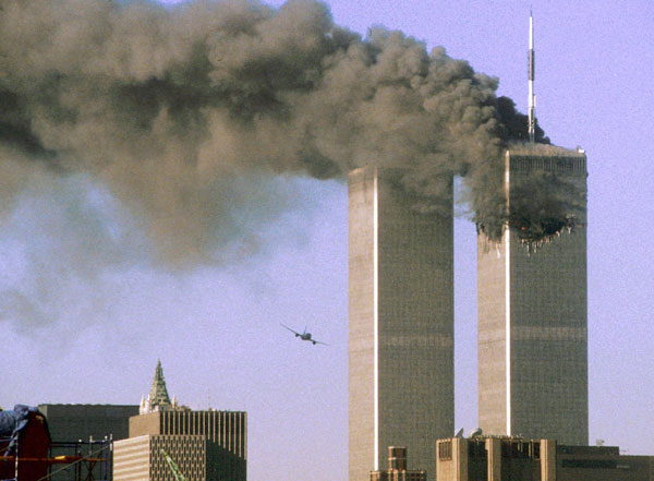 9/11 attacks in pictures