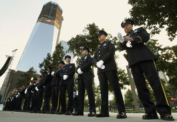 Mourning for 9/11 victims