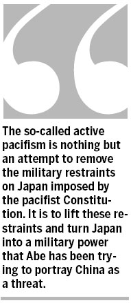Lessons of history for Japan