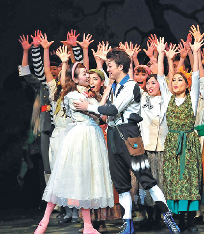 Old Japanese musical being revived in China with tour