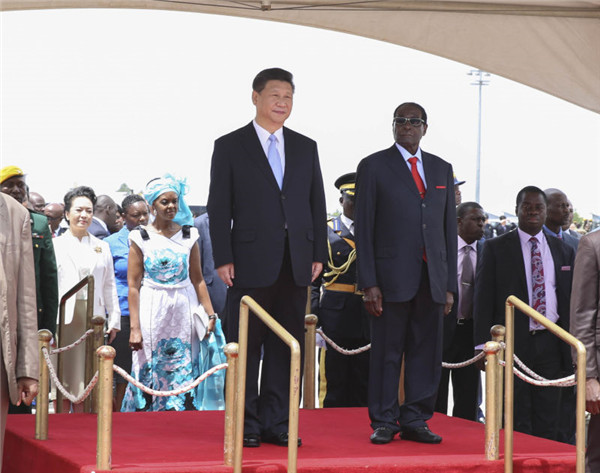 Investment expectation high as Xi arrives in Zimbabwe