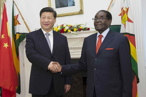 China and Africa share same dream