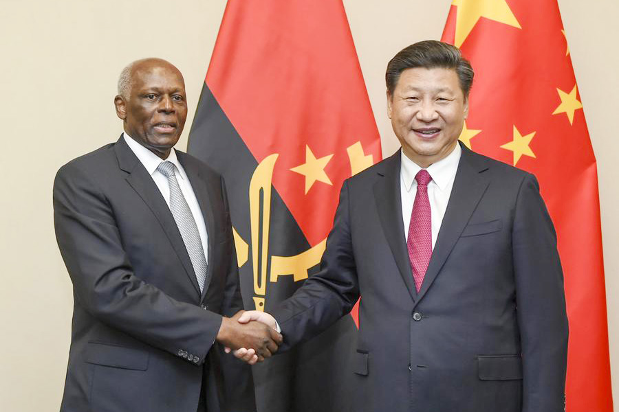 Joining hands: Xi and African leaders