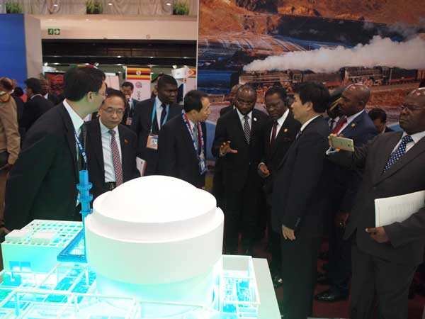 Chinese companies hope Johannesburg exhibition will open more doors