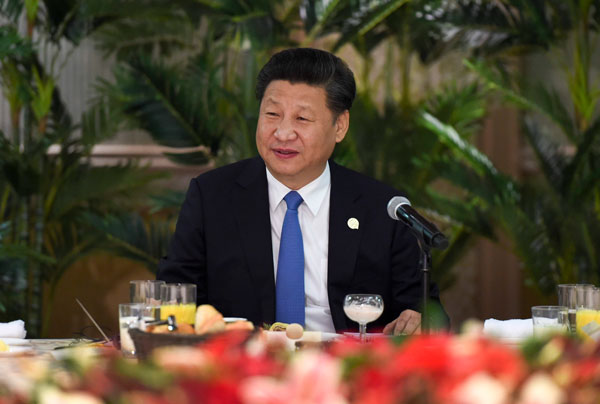 Xi's whistle-stop tour cements place on world stage