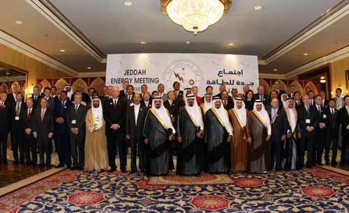 The Jeddah energy summit on Sunday called for 