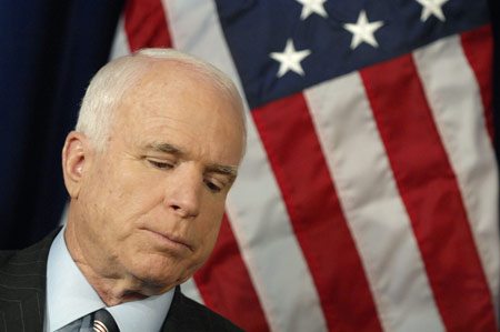 A latest poll released by CNN on Friday showed that Democratic presidential candidate Barack Obama had widened his lead over his Republican rival, John McCain. 