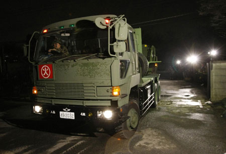 Japan starts to deploy Patriot missiles