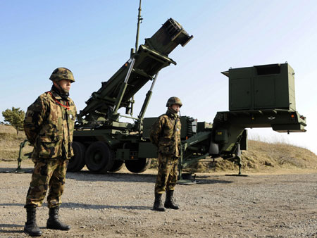 Japan deploys PAC-3 missile interceptors in Akita