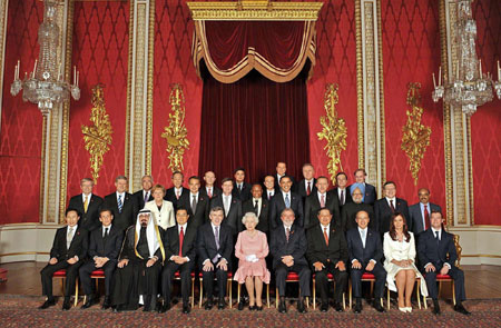 World leaders gather for G20 in London