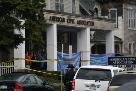 NY gunman kills 13, commits suicide