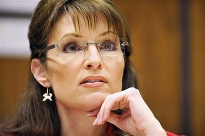 Palin sister-in-law accused of burglary