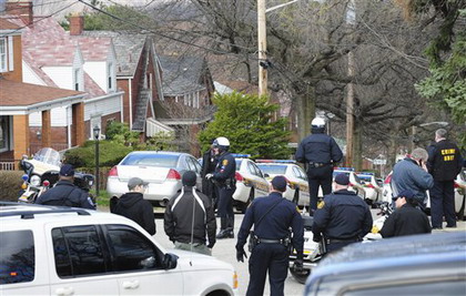 Gunman 'lying in wait' kills 3 Pittsburgh officers
