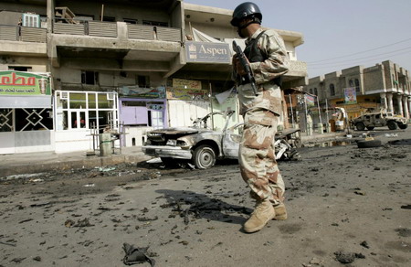 String of bombings kill 16 in Baghdad
