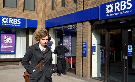 British bank RBS to cut 9,000 more jobs