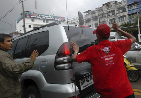 Thai PM: Drastic action to be taken if protest turns riot