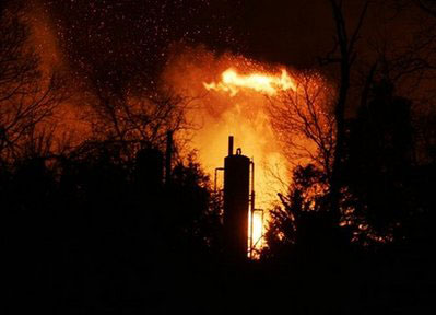 Dozens of homes destroyed in Texas, Oklahoma fires