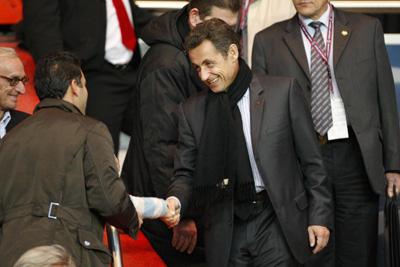 France's Sarkozy receives new death threat