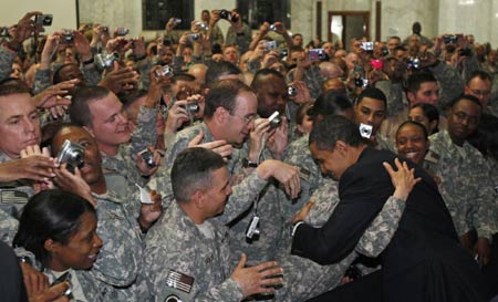 Obama seeks $83.4b war money on Iraq and Afghanistan
