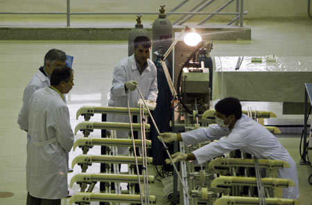 Iran launches 1st nuclear fuel manufacturing plant