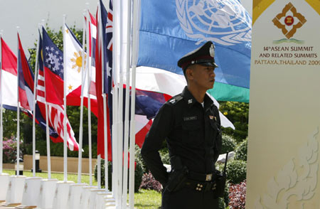 Thailand readies for 14th ASEAN summit