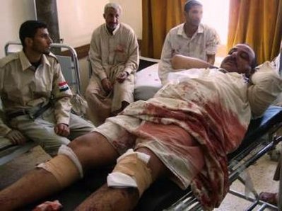 Suicide bomber kills 9 Sunni militiamen in Iraq