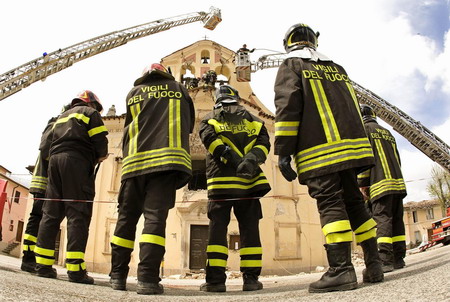 Italian Jews aid WWII saviors hit by quake