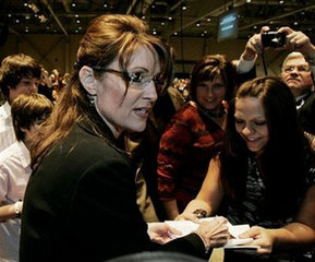 GOP chairman calls Palin one of party's leaders