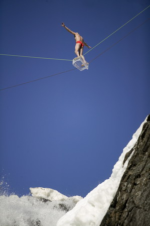 Balancing on the edge of death