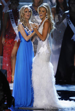 Miss North Carolina crowned Miss USA 2009