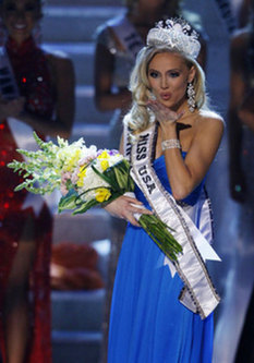 Miss North Carolina crowned Miss USA 2009